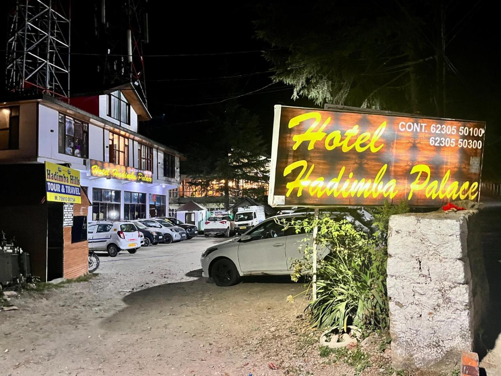 Hadimba Hill View By Hadimba Palace, Manali - Premium Room ! Family Hotel ! Parking ! Near Hadimba Temple Eksteriør billede