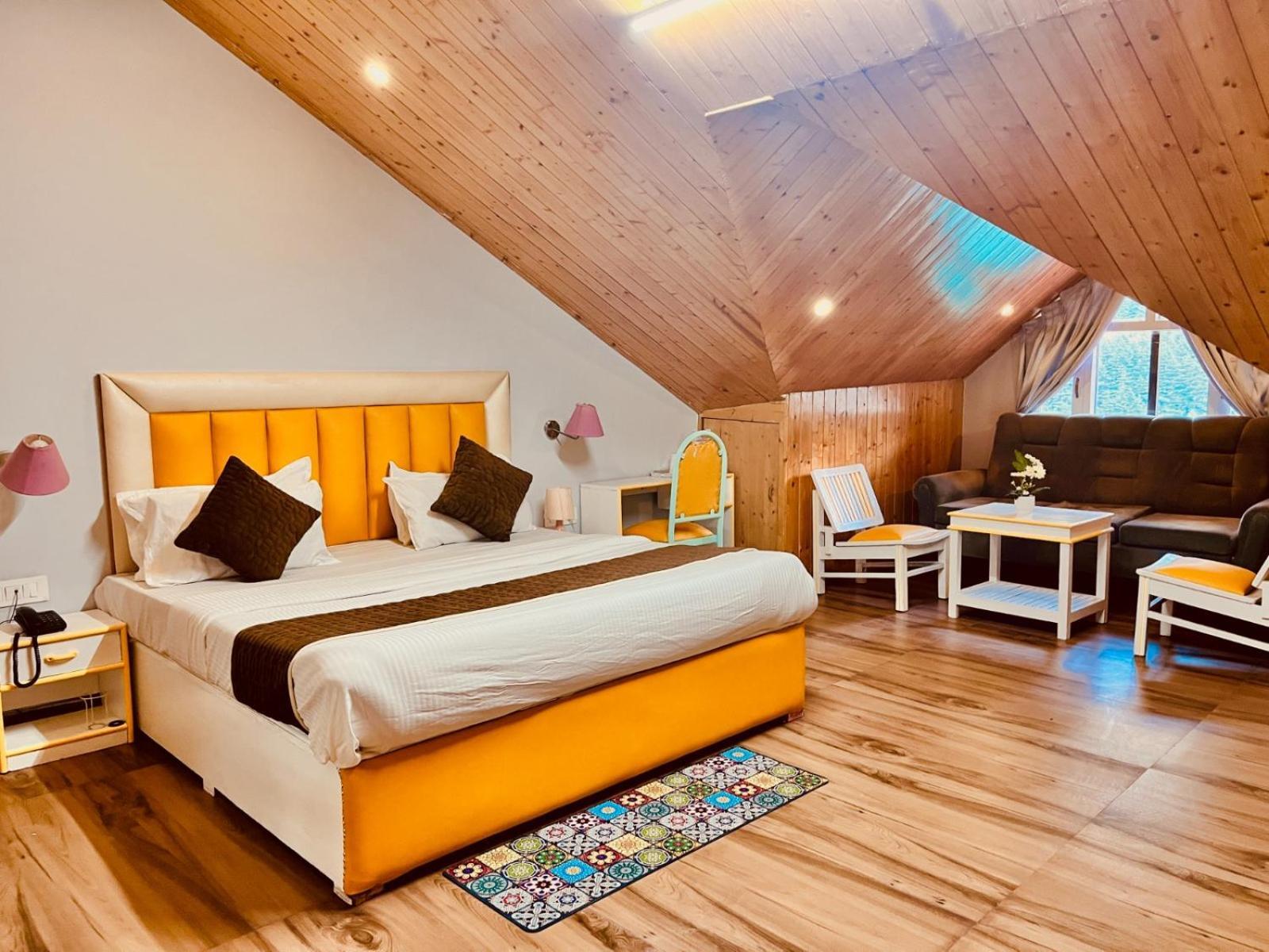 Hadimba Hill View By Hadimba Palace, Manali - Premium Room ! Family Hotel ! Parking ! Near Hadimba Temple Eksteriør billede